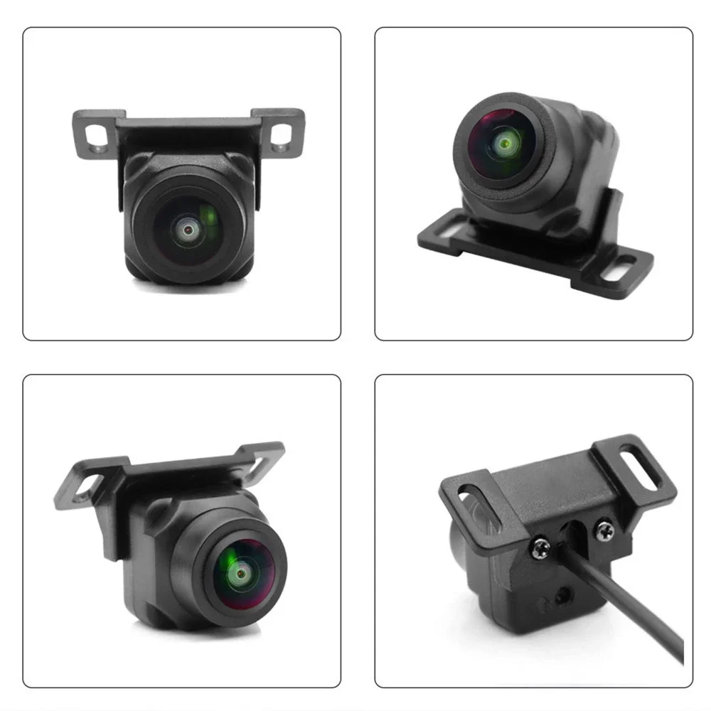 تأثير السيارات HD CCD/AHD عدسة عين السمكة سيارة عكس كاميرا الرؤية الخلفية أندرويد مراقبة السيارة DVD