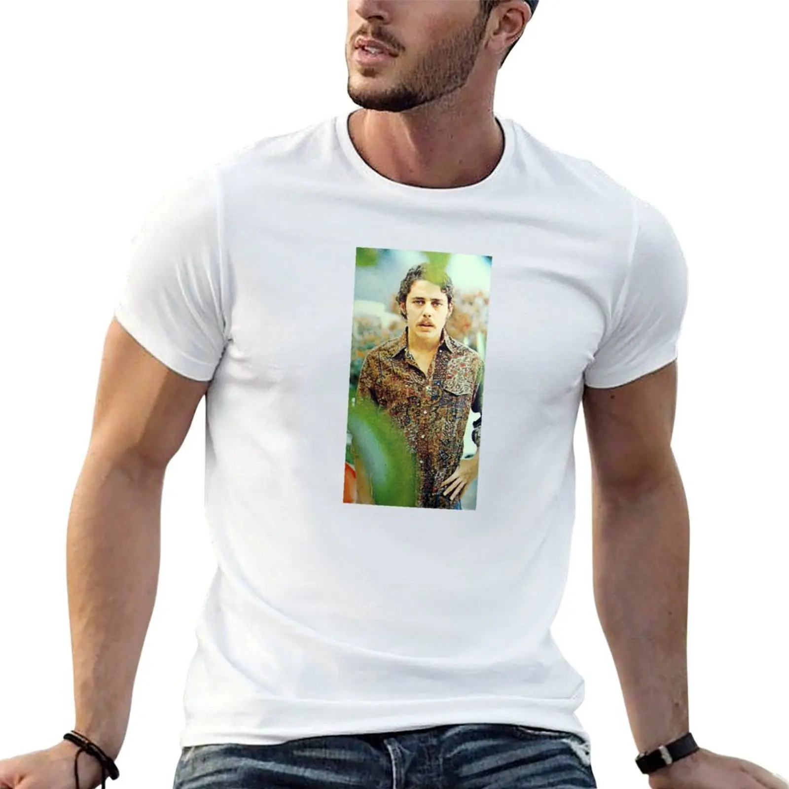 Chico Buarque Construi? Camiseta masculina de algodão de alta qualidade, camiseta engraçada para homem.