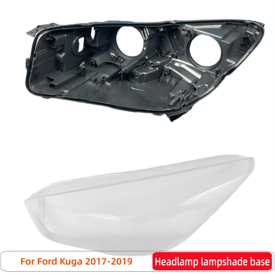 

Для Ford Kuga 2017 2018 2019, товары, основание автомобиля, корпус фары, крепежный кронштейн, стеклянная крышка лампы