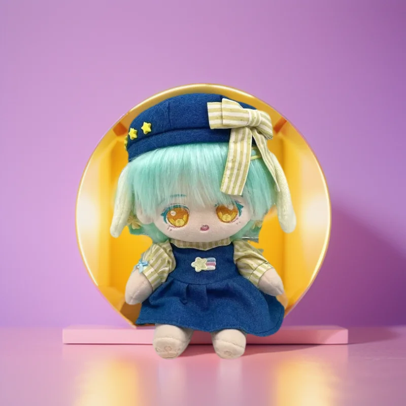 Customized Soft Cotton Plush Dolls Personal Design Stuffed Toys