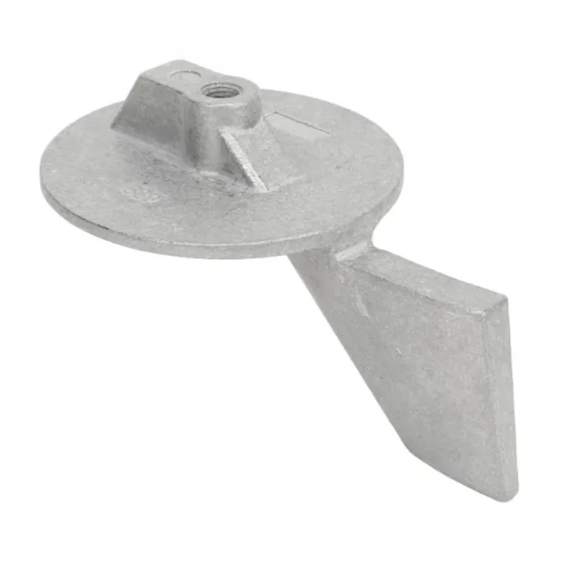 

Aluminum Trim Tab Anode 688 45371 02 High Precision Oxidation Resistance Fit