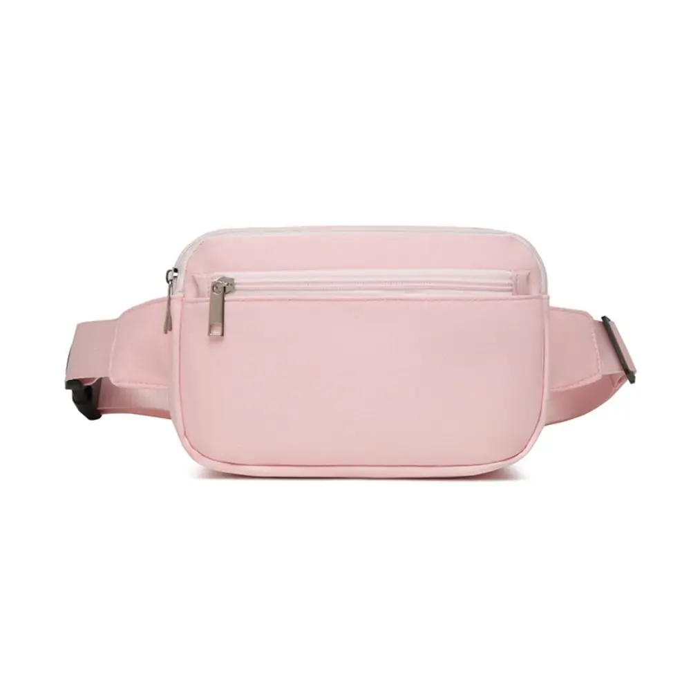 

Oxford Cloth Multifunctional Waist Bags Trendy Stylish Crossbdoy Chest Bag Portable Lightweight Women Running Pouch Belt