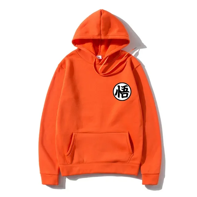 Newest Japanese Anime Hoodie Cosplay Saiyan Son Harajuku Goku Streetwear Hooded Sweatshirts Casual Hoodies Men Women Clothing