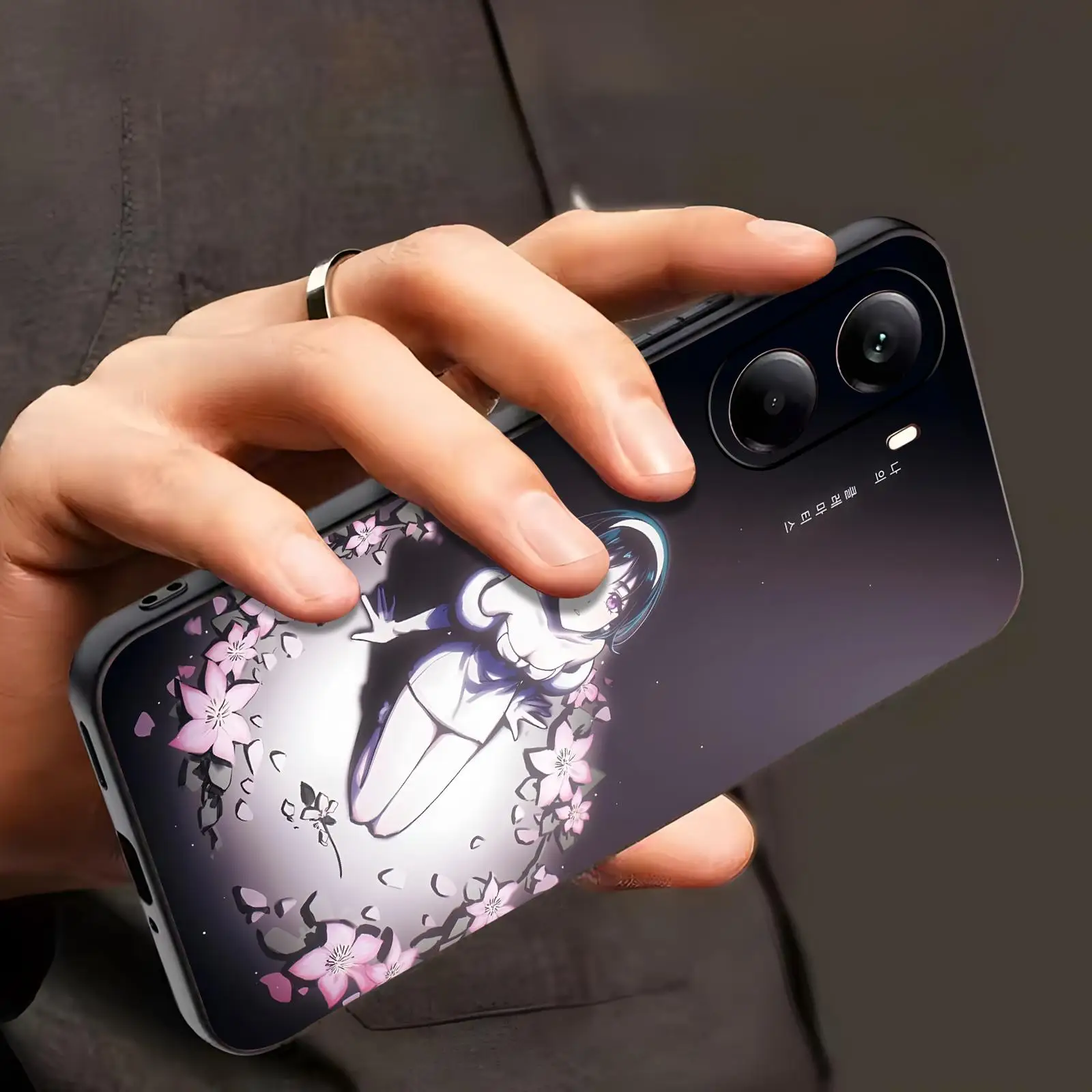 Anime Alien Stage  Phone Case For Xiaomi POCO M8 M7 M6 X8 X7 X6 F9 F8 F7 F6 Pro 5G Soft black Shockproof Cover