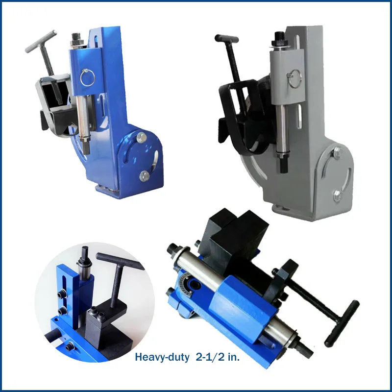 Heavy-duty 2-1/2 in. Pipe Tubing Notcher Pipe and Tube Notcher,Hole Saw