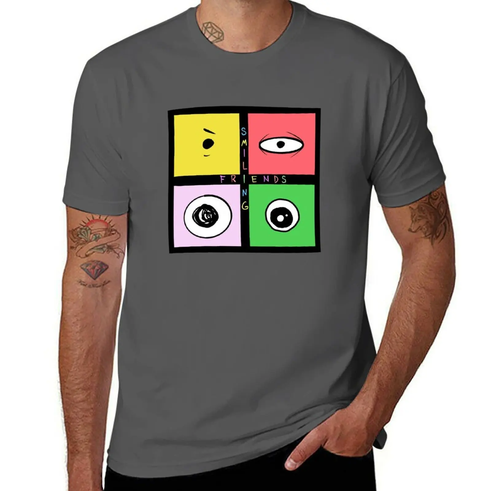 

(author's Gleb bliblie, Glep, Grim - poster. FRIENDS Pim, art) SMILING Alan, or T-Shirt Performance Dry Fit T-Shirt