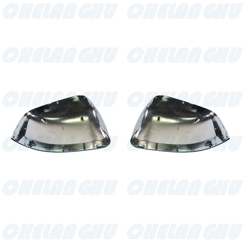 For Jeep Grand Cherokee/Dodge Durango 2011 2012 2013 2014 2015 2016 2017 2018 2019 1 Pair Chrome Rear Mirror Housing Cover