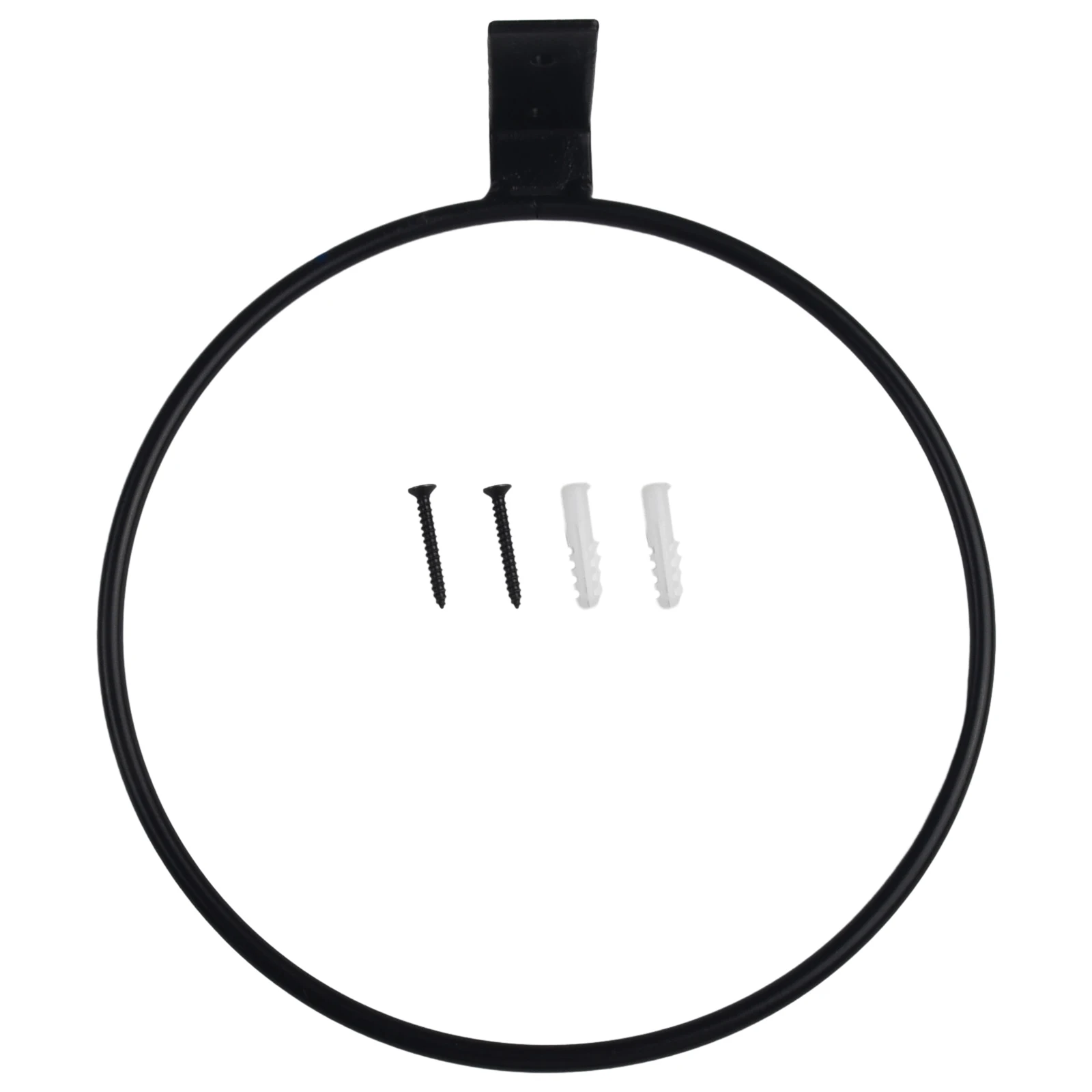 

Высококачественная стойка для хранения цветочного горшка, простой настенный 3 шт., держатель для колец для балконных растений, фиксированное кольцо, подвесная корзина