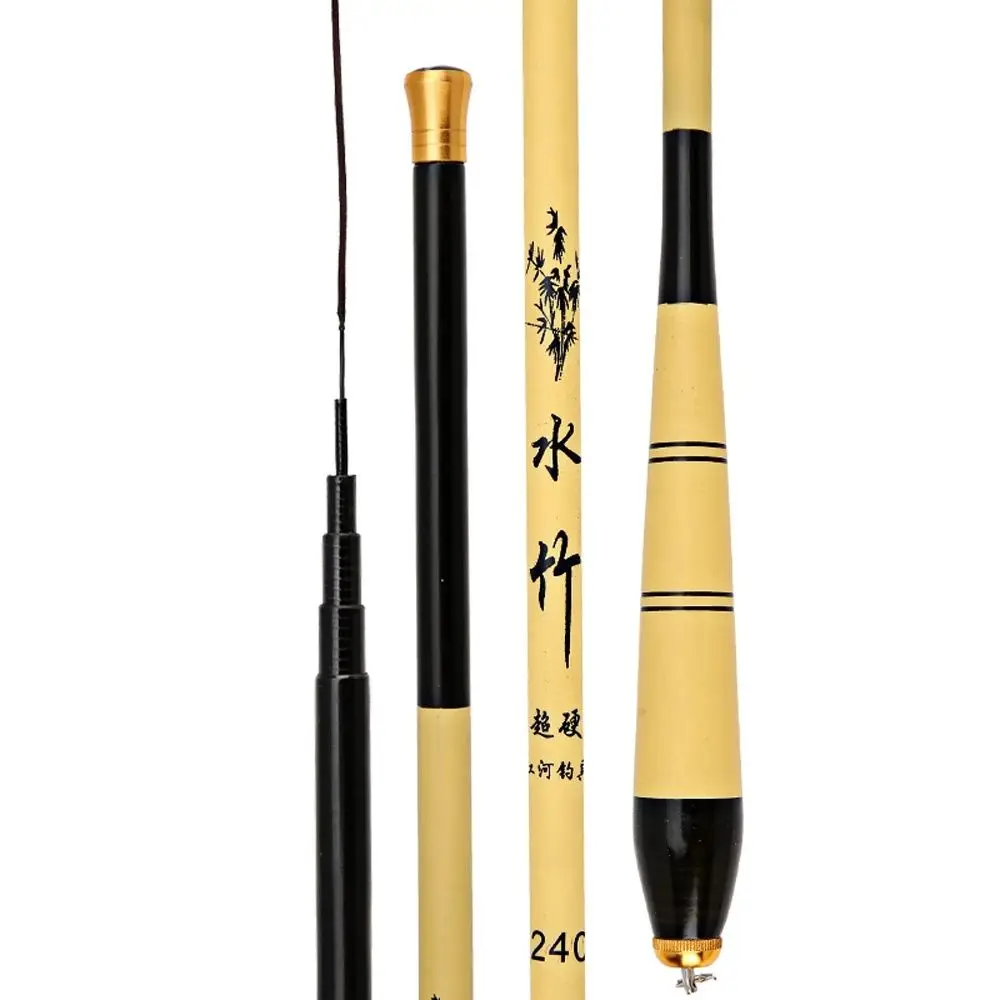 

Tools Pesca Carbon Fiber Casting Rod 1.6-6.3M Ultralight Fishing Pole Telescopic Lure Rod Spinning Fishing Rod Fishing Rod