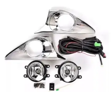 

2012~2014y headlamp for camry aurion daytime light car accessories halogen 4300k headlight for camry aurion fog light