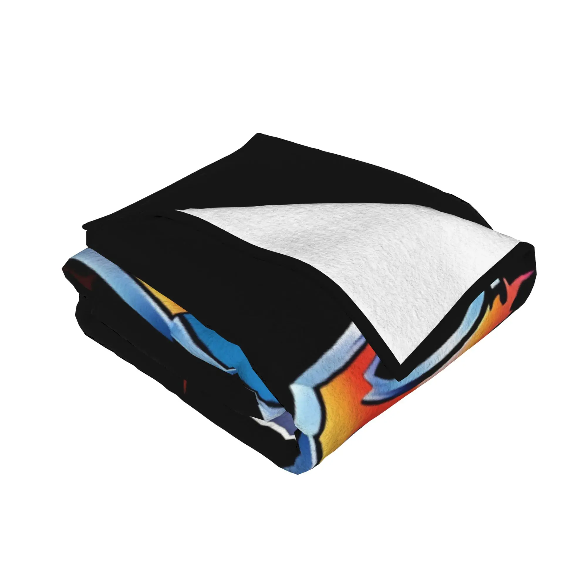 1PC home Cutecore Breath Of Fire  Breath Of Fire Blanket Super Cosy Plush Home Living Room Sofa halloween
