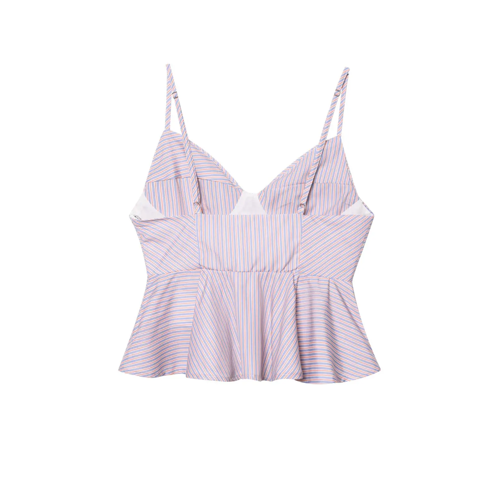 JNLEAOG Herbst Neue frauen Faion Design Voller Rock Gestreiften antung Top Französisch Sle Hohe Taille Sommer Polyester Faser