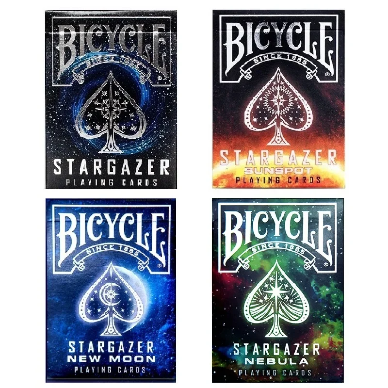 AliExpress Bicycle Stargazer Playing Cards USPCC Collectable Deck Poker Size Card Games Magic Tricks
