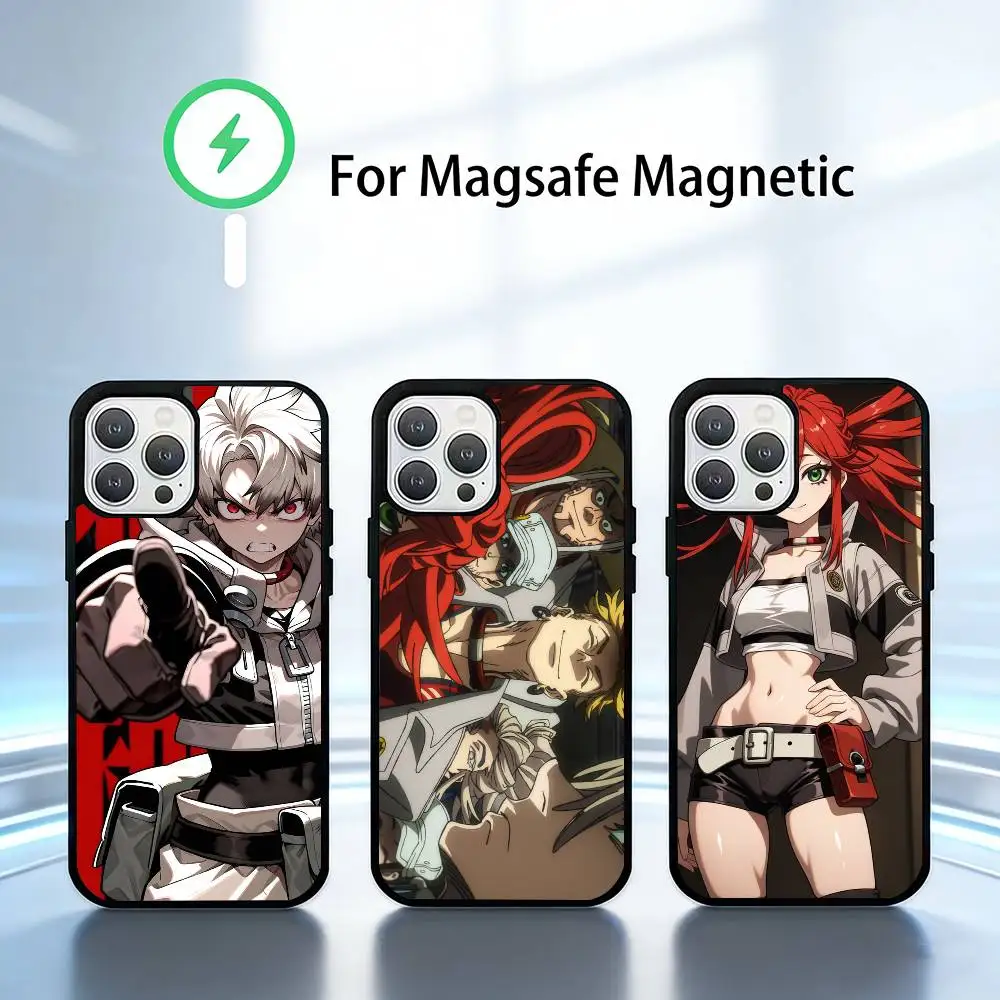 

Gachiakuta Phone Case For iPhone 17,16,15,14,13,Pro,Max,Plus,Magnetic For Magsafe Wireless Charging