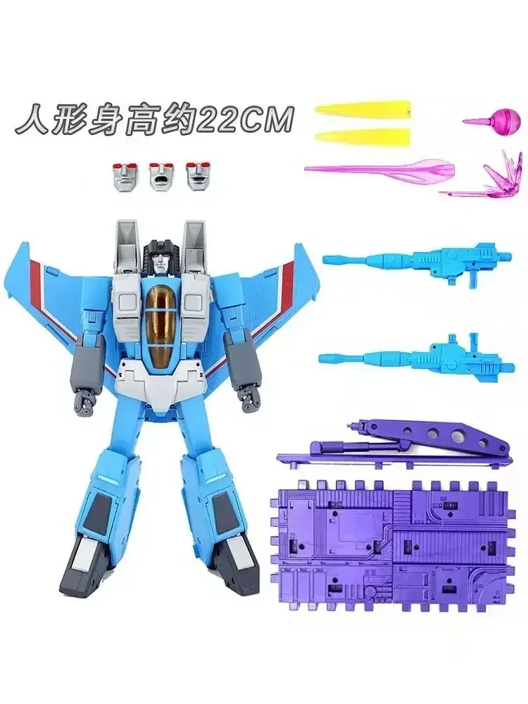 ใหม่ในสต็อก TAKARA TOMY MP-52SW Skywarp MP-52 + Thundercracker MP-52 Starscream Ver.2.0 KO Transformers Action Figure ของขวัญของเล่น