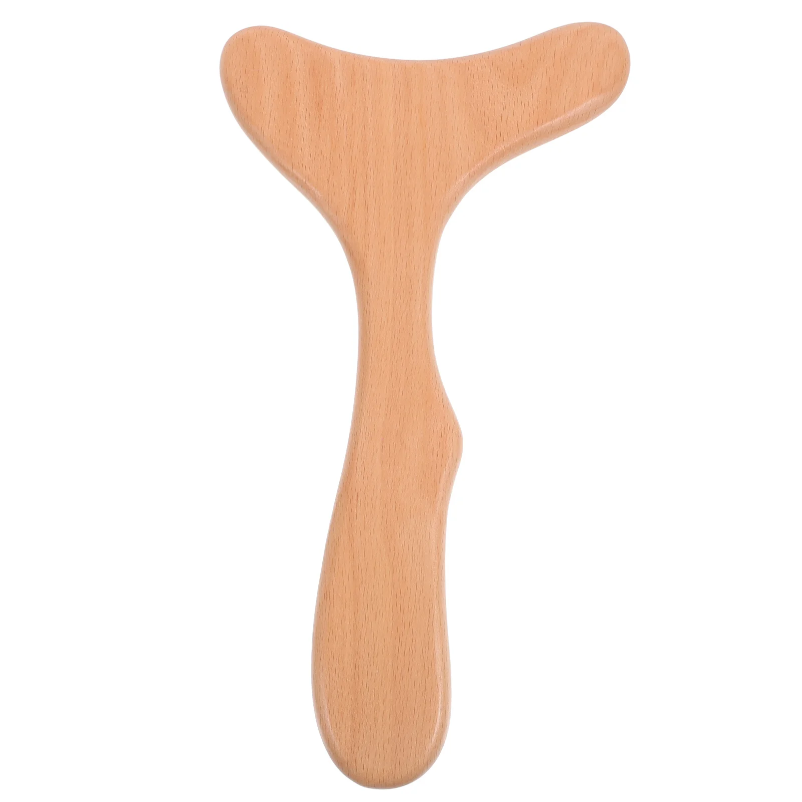 

Full Body Massager Wood Scraping Tool Reusable Gua Sha Scraper Compact Handheld Body Scraper For Relief