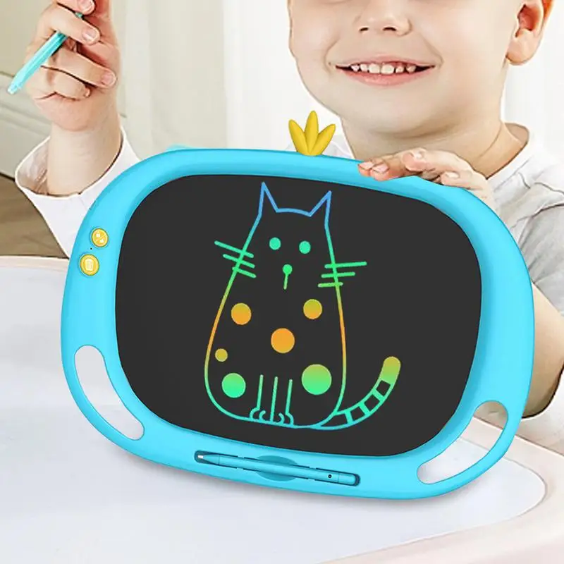 Toddler Doodle Board LCD Drawing Board Erasable LCD Drawing Pad Kid Preschool Toy Drawing Board For Home School Travel Road Trip