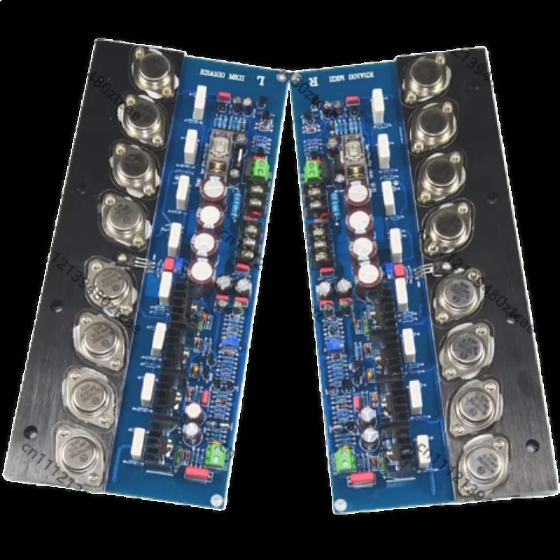 HiFi Class A Gold-Sealed Transistor Power Amplifier Board Professional Audio DIY