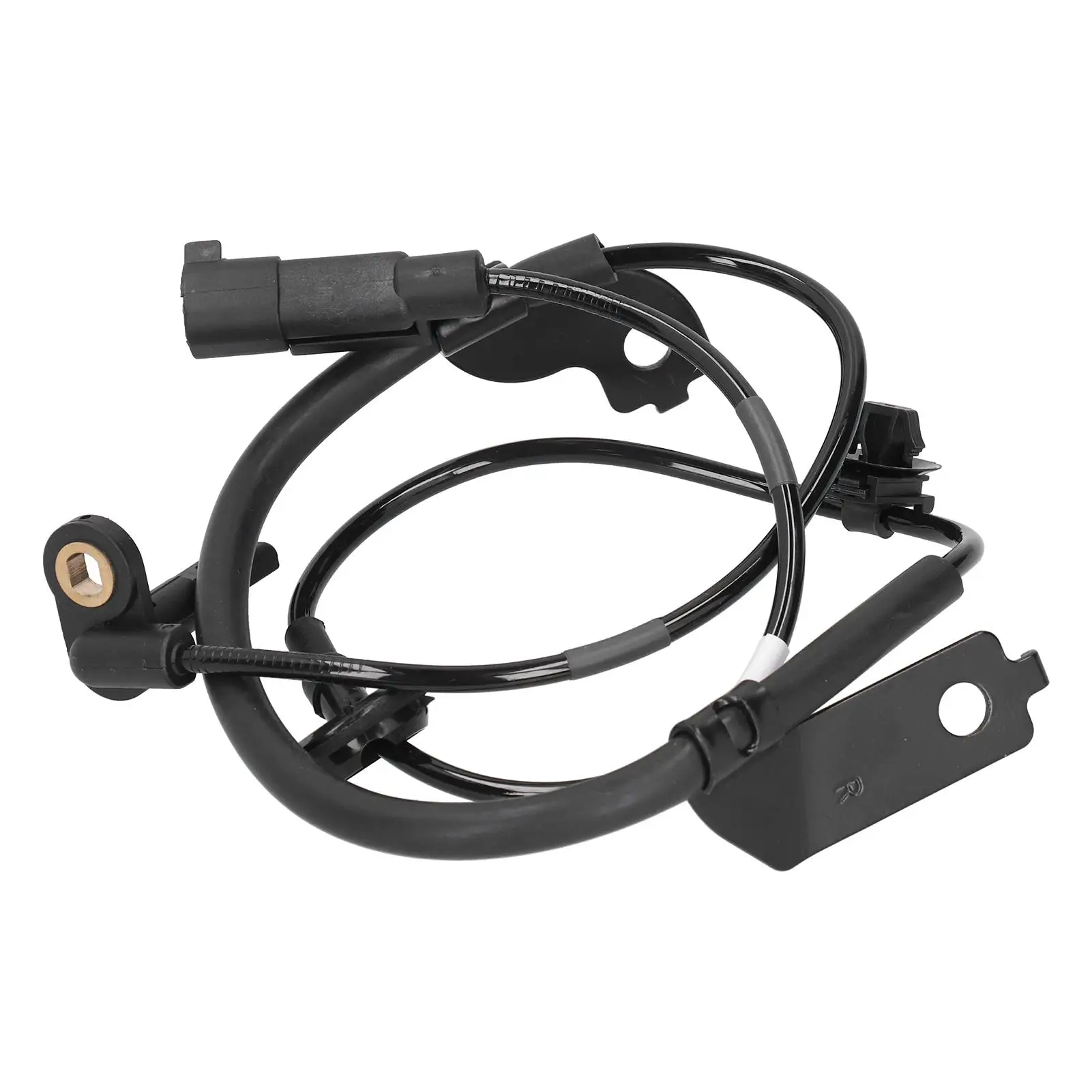 Front Right ABS Wheel Speed Sensor 4670A576 Replacement Fit for Mitsubishi ASX Lancer VIII Anti-Lock Brake Sensor