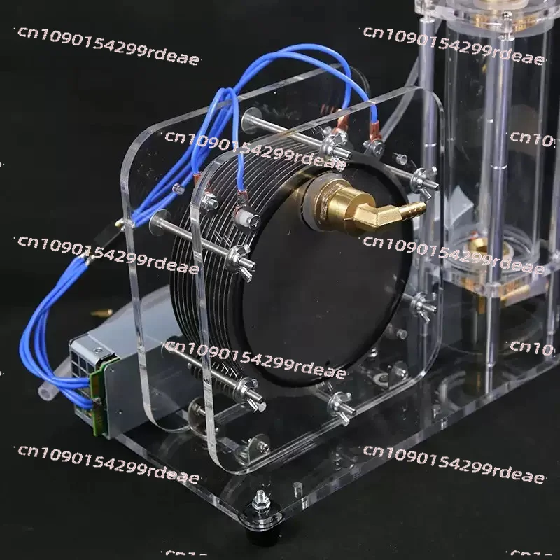 Oxygen and hydrogen generator, water decomposition equipment, small portable water electrolyzer