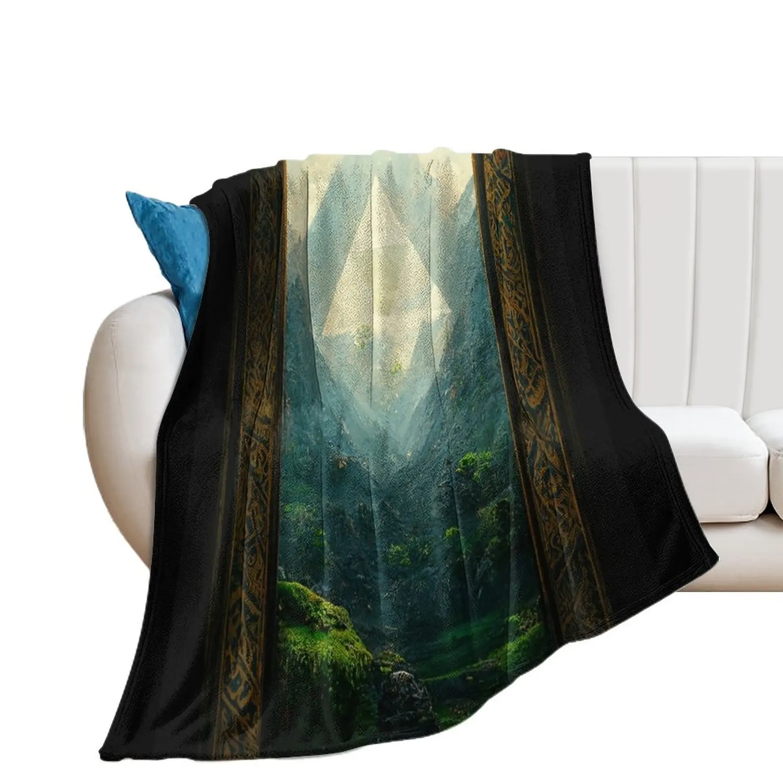 It's dangerous to go alone Throw Blanket For Baby Soft Big Tourist Blankets