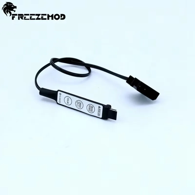 FREEZEMOD Computer cabinet atmosphere light LED light strip manual controller RGB synchronous CPU graphics card block RGB-SDKZ