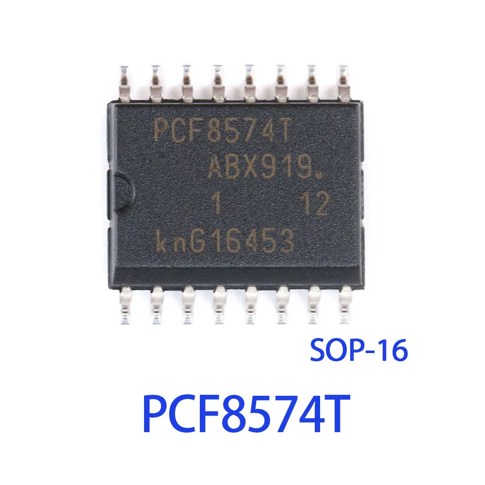 10PCS PCF8574 PCF8574T SOP16 IC Chip
