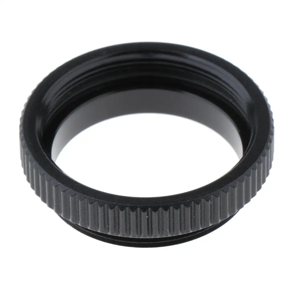 C Mount Lens Adapter Ring Metal Macro Extension for CCTV Camera Macro Shooting and Close Up Work