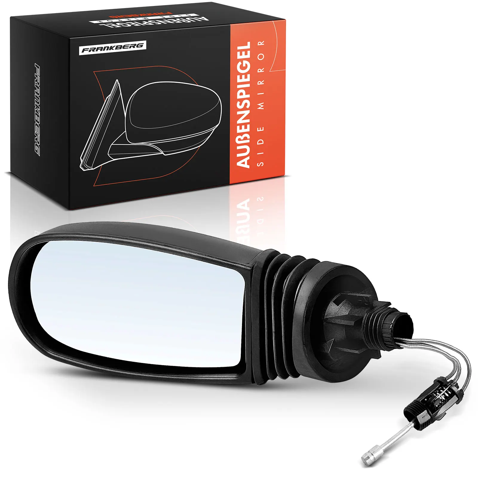 Frankberg 1x Buitenspiegel Rechts voor Fiat Punto Box/Hatchback 188 1999-2012 71712585 735277304 735310073 735269278
