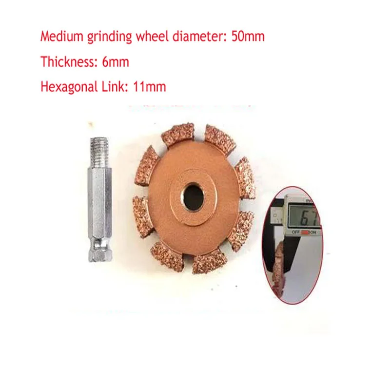 Tire Repair Grinding Wheel Yijing Low-speed Grinding Machine High-speed Tire Carbon Steel Large Bowl-mounted Conical Grinding Wh