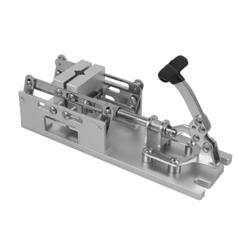 Self Centering Drilling Jig for Pen Blanks and Plugs, Wood Acrylic Composite Clamp Fixture