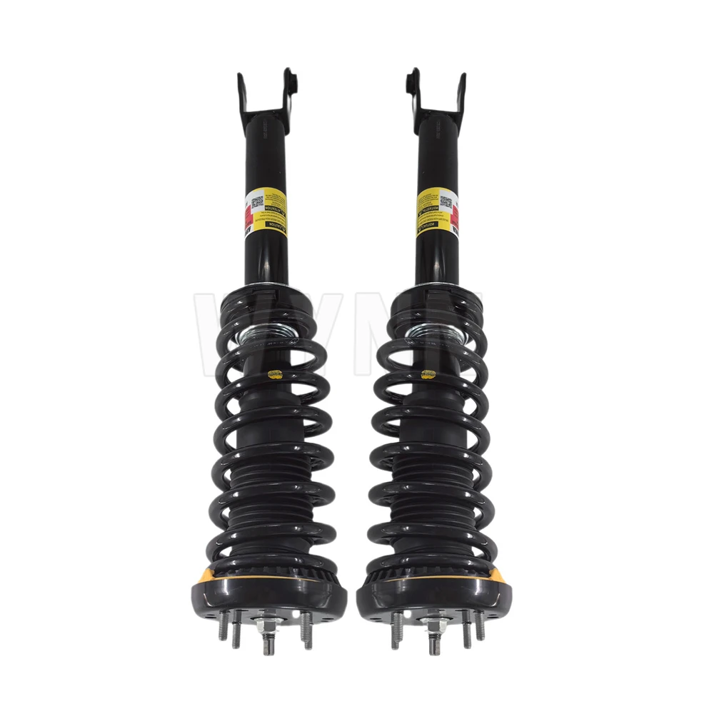 Pair Front Left Right Spring Suspension Shocks Absorber Strut With Electric For Jaguar XJ XJR X351 RWD 2010-2019 C2Z17058