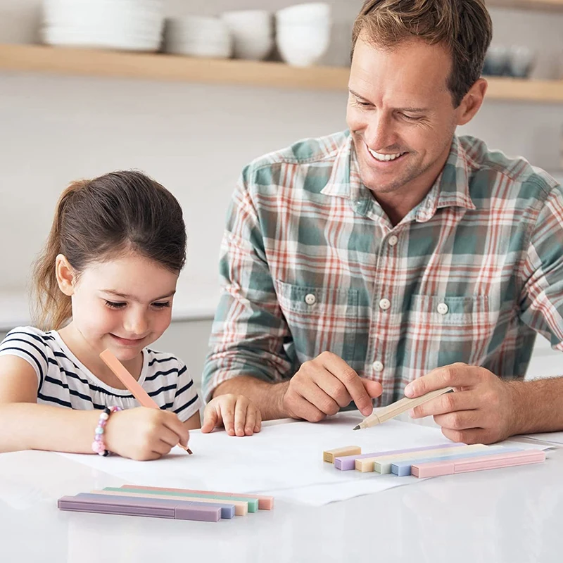 Resaltadores bonitos bolígrafos estéticos de colores surtidos, Resaltadores bíblicos, bolígrafos estéticos con punta suave
