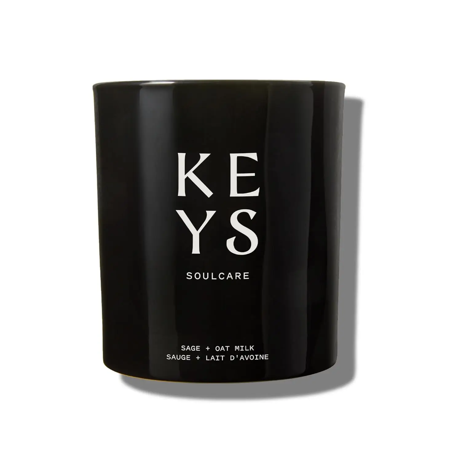 

Sage + Oat Milk Candle, Single-Wick Home Fragrance, Calming + Relaxing Scent for Body & Mind, Soy Wax, Vegan, Cruelty-Free