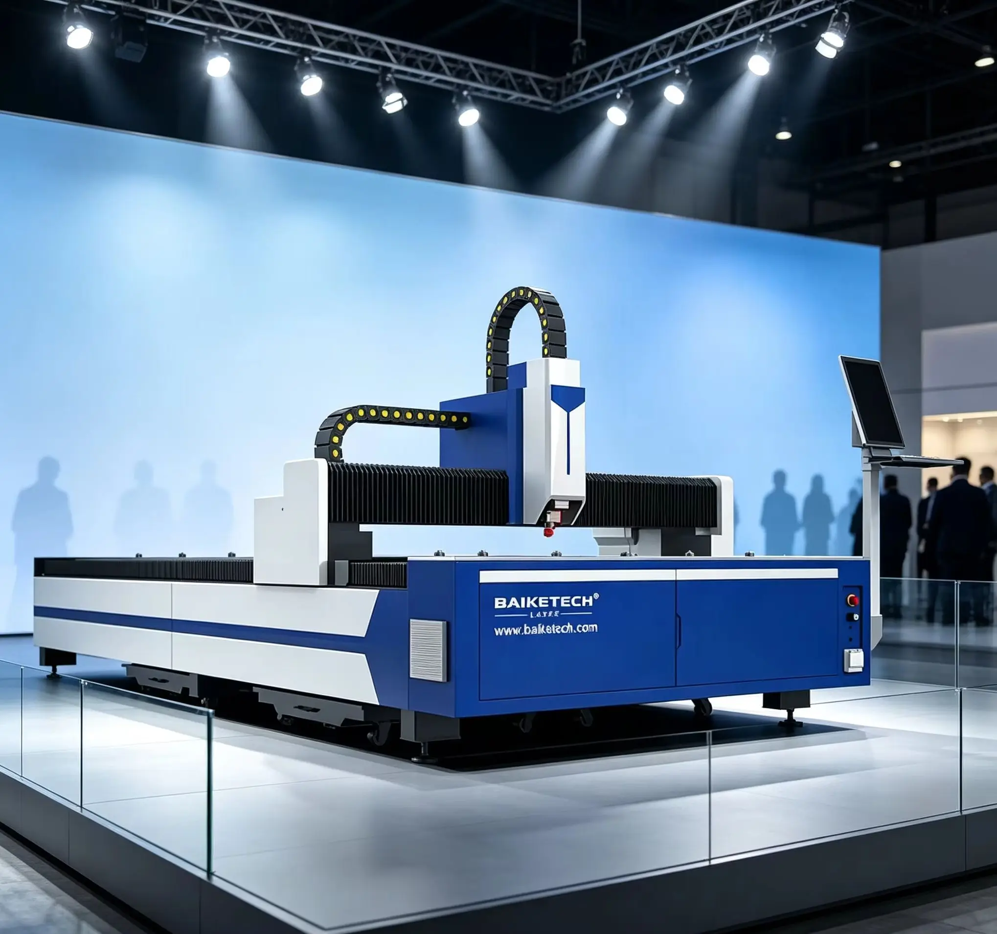 Factory Supply 1500W Single Platform Fiber Laser Cutting Machine Stable Operation Sheet Metal Fabrication Laser Equipment