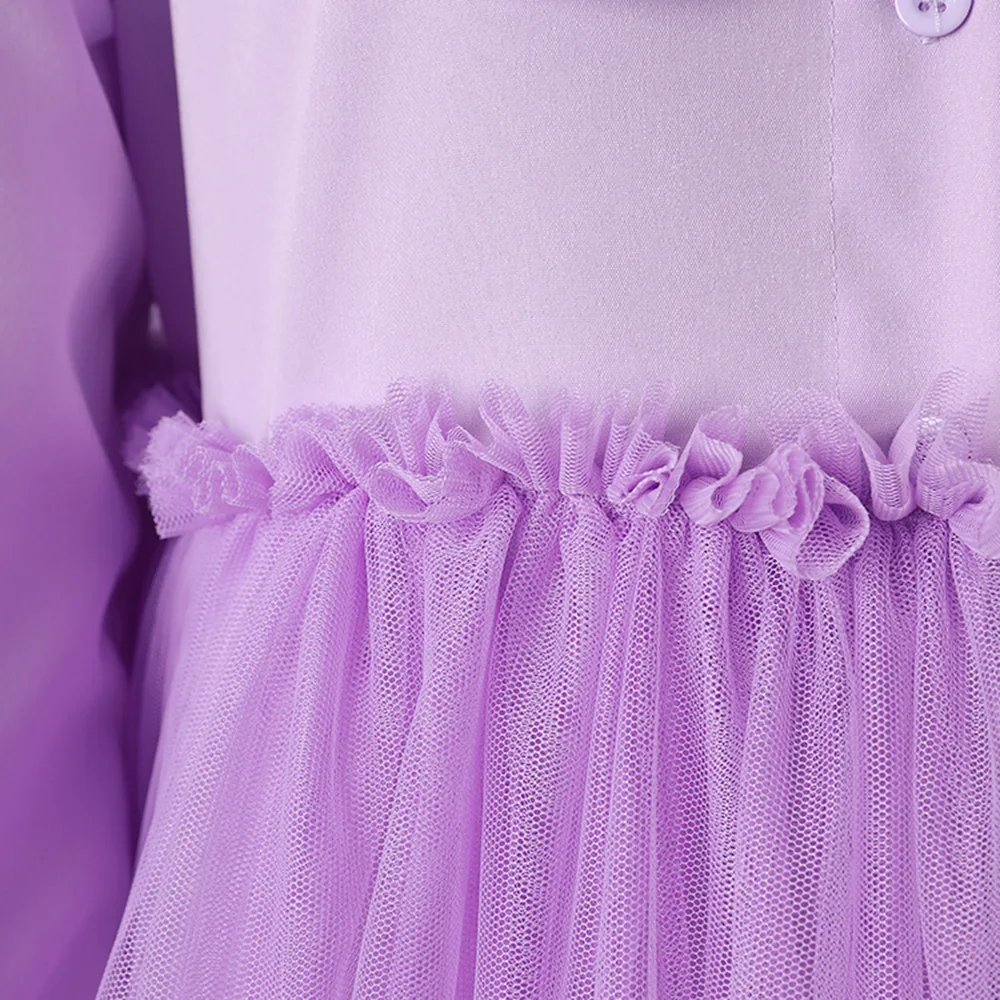 Estilo coreano vintage gola boneca manga longa vestido feminino retalhos vestidos de malha para mulher mini vestido feminino