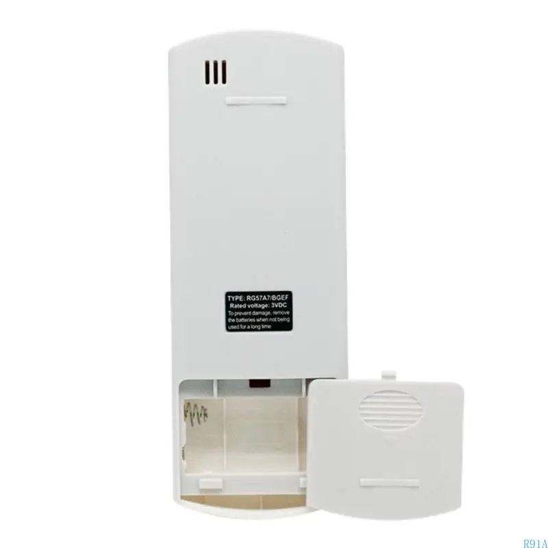 การควบคุมระยะไกล R91A AC สำหรับ Midea General RG57A7/BGEF RG57A6 เครื่องปรับอากาศสำหรับบ้าน