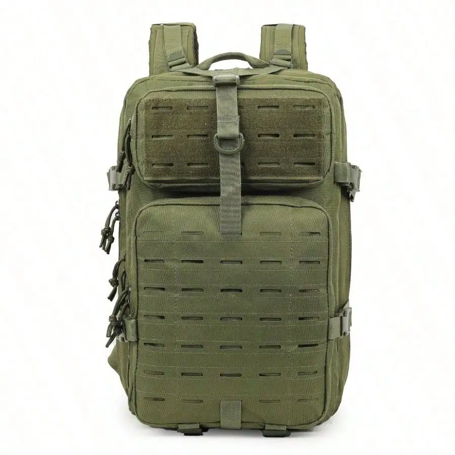 الرياضة في الهواء الطلق حزمة المشي لمسافات طويلة حقيبة الظهر التكتيكية كامو حقيبة القتال التمويه التكتيكية مول على ظهره