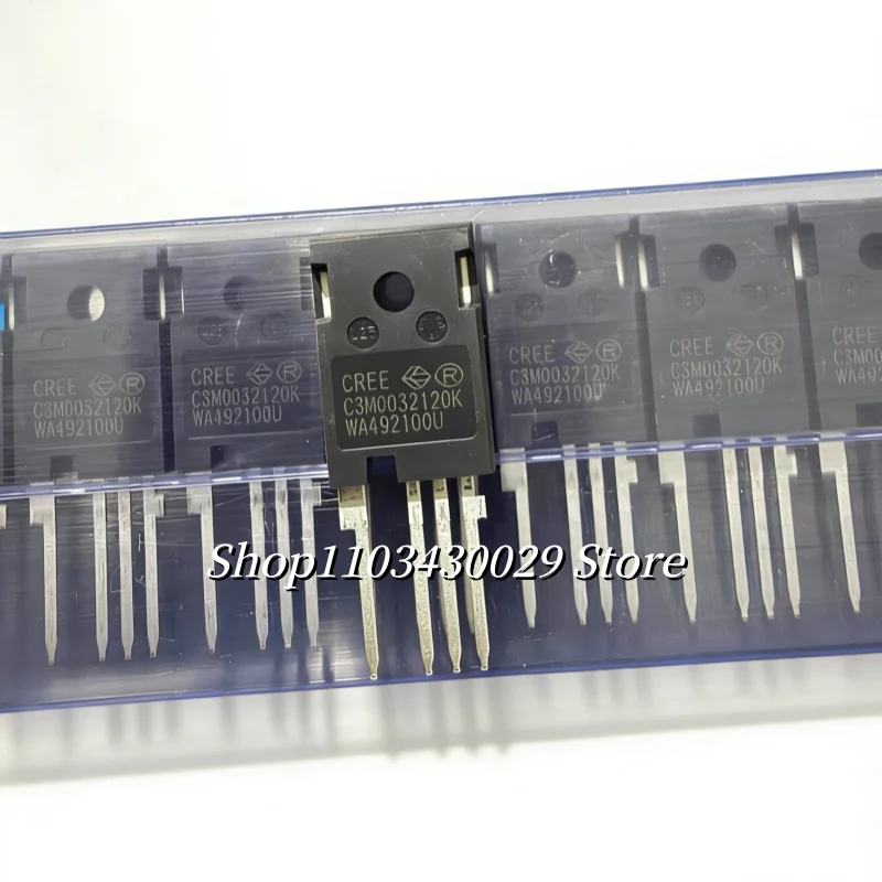 5Pcs New original C3M0032120K TO-247-4L 69A 1200V silicon carbide MOSFET power N-channel