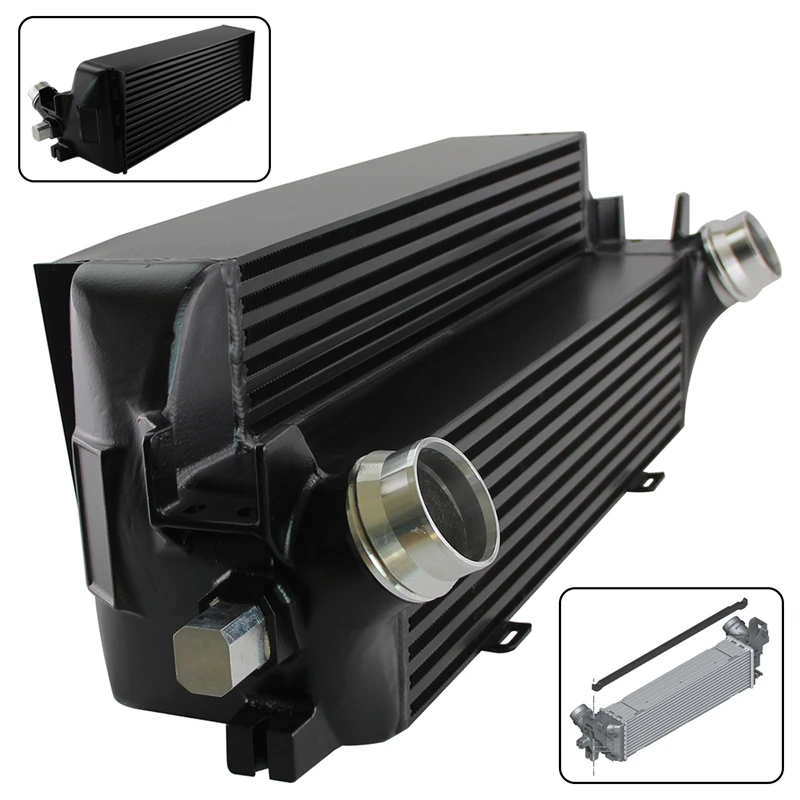 

Black Intercooler Kit Tuning Competition Fit For BMW G30 G31 520/540D G32 620D/640D G14/G15/G16 840d B57 Engine