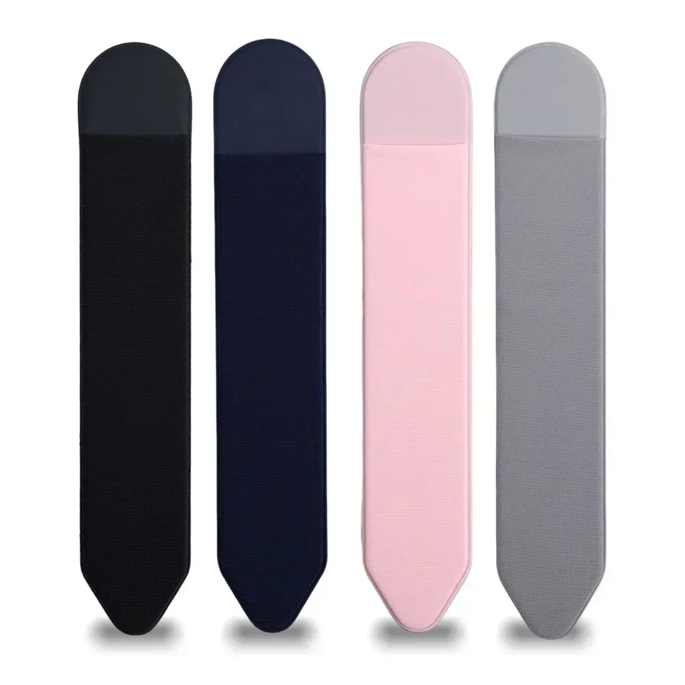 Pencil Holder for Apple Pencil 2 Portable Adhesive Elastic Sleeve Pocket Anti-scratch Anti-lost Protective Pouch for IPencil Pro