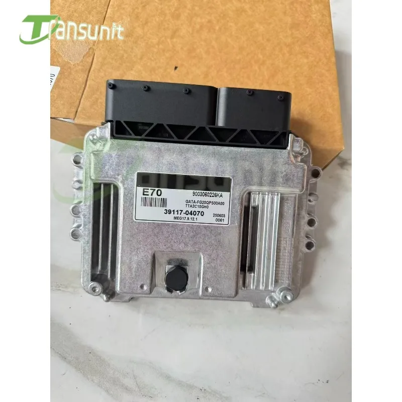 E70  39117-04070  Brand New  ECU Car Engine Computer Board Electronic Control Unit Fit for Kia  39117 04070 MEG17.9.12.1