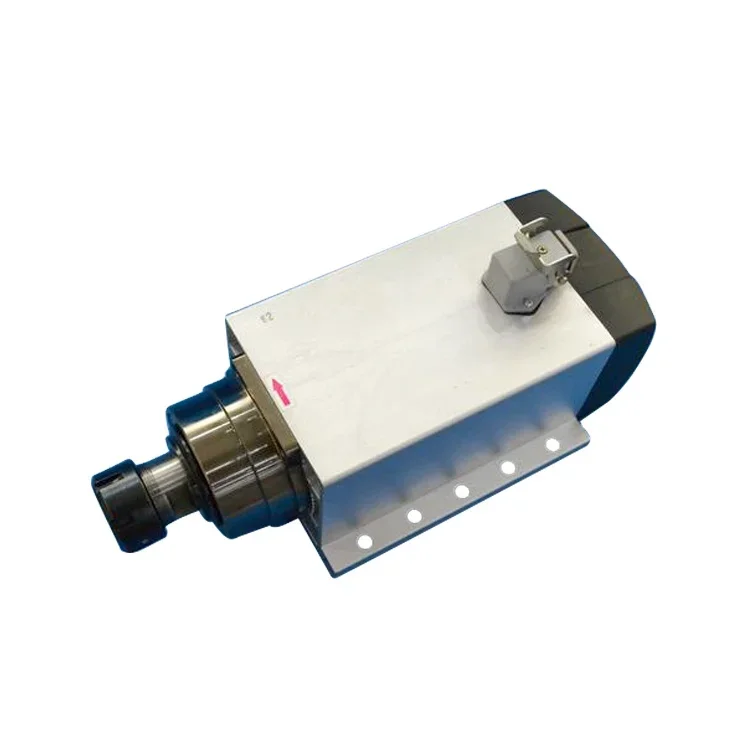 2026 GDF52-18Z-5.0 ER32 5KW 18000rpm 11A 380V air Cooling  Spindle Motors CNC Router Spindle Motor