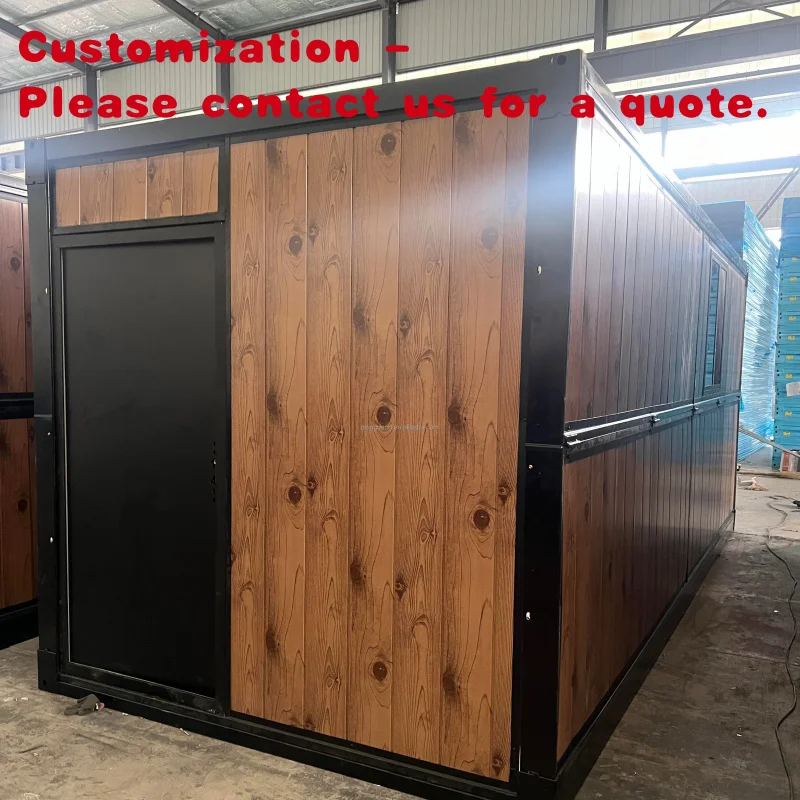 

Контейнер на заказ.20 футов, мобильный портативный, легко собираемый, сборный, для гостиной, роскошный сборный контейнер, распродажа дома