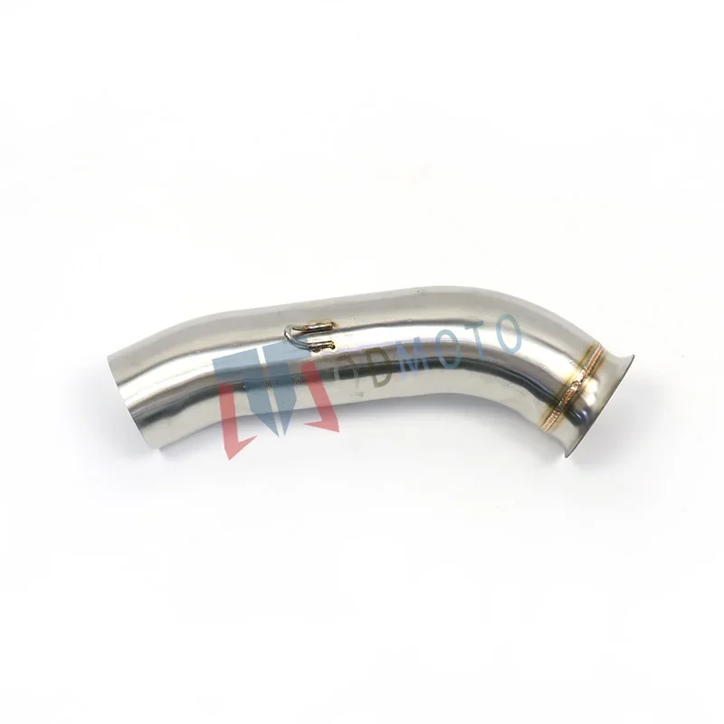 Motor Centred Connector Pipe 51Mm Knalpot System Adaptor Pipe for KTM DUKE RC 125 250 390 RC390 Duke390