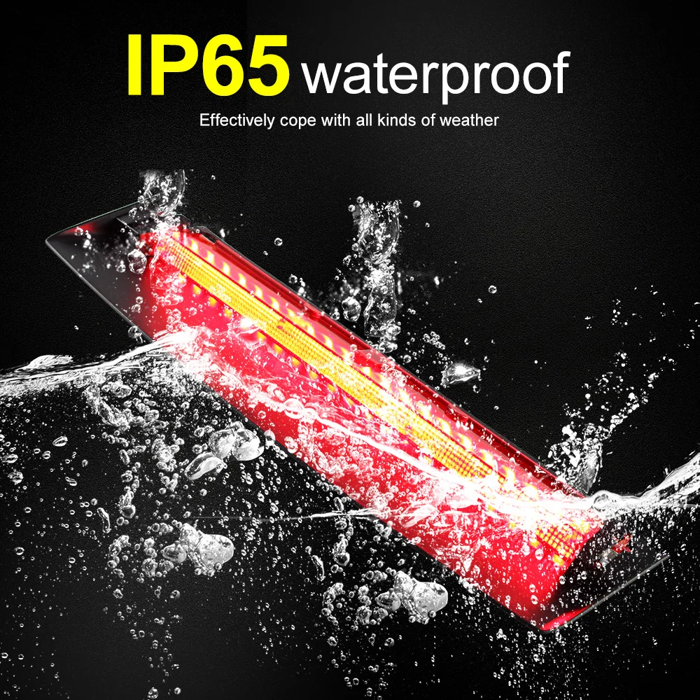 

Red LED High Level Third Brake Stop Light Lamp For Audi A4 S4 B8 Saloon Sedan 2007 2008 2009 2010 2011 2012 2013 2014 2015
