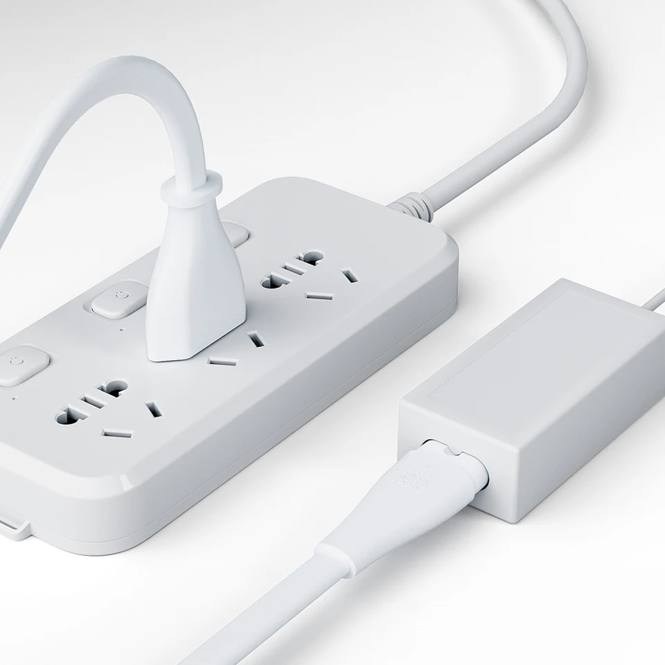 Cable de alimentación europeo premium TPE de 2 clavijas EU a IEC C7 para XiaoMi PS5 PS4 Apple TV Xbox Mac Mini 4