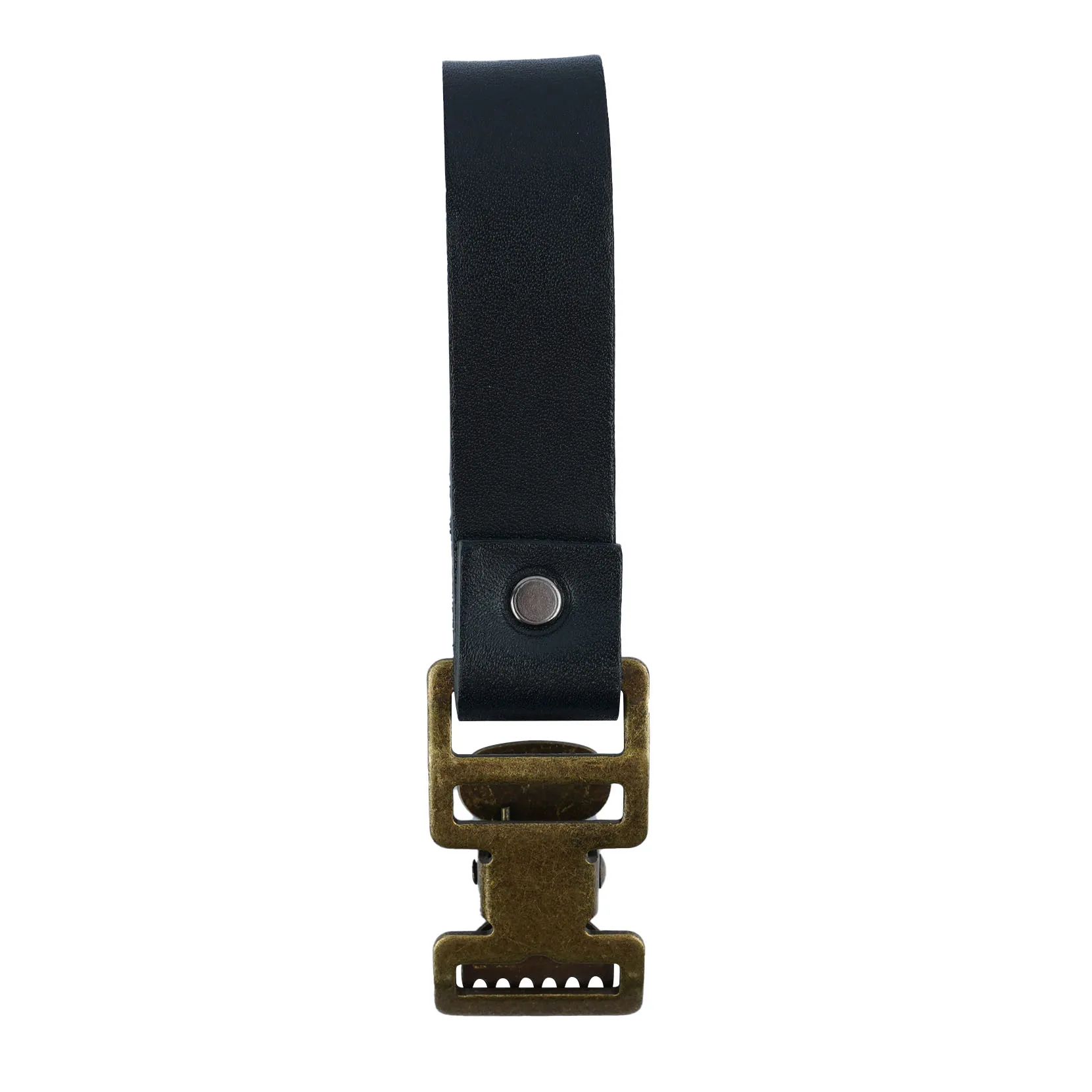 KUNN Leather Glove Clips for Work Glove Holders Heavy Duty Glove Belt Bronze Clip for Construction