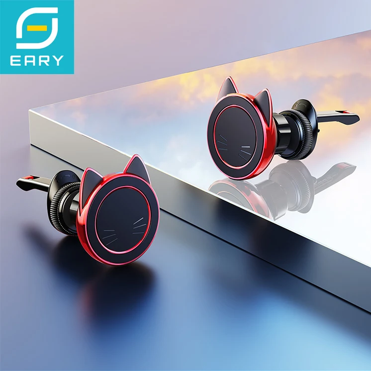 

Eary Wireless Car Charger 15W Fast Charging Air Vent Car Phone Mount Compatible with iPhone 17 Pro Max/16/15/14/Air Samsung S25
