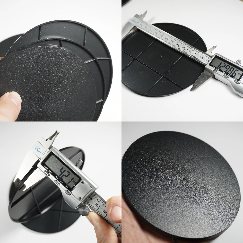 Bases Redondas de 130 mm - Bases Miniaturas para modelos 40k